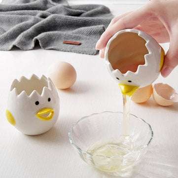 Egg Separator Egg Yolk White Separator Divider Accessories Kitchen Gadgets Baking Tool Egg Tool Kitc