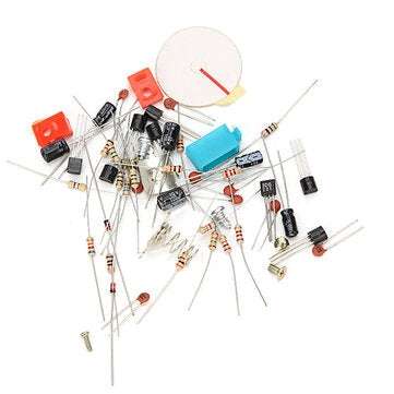 DIY 8 Tube Radio Kit Electronic Spare Part