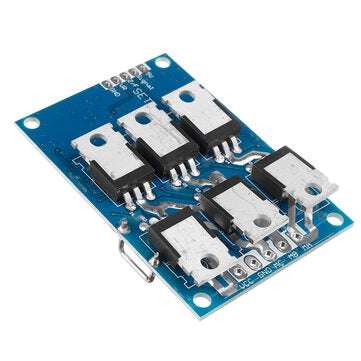 DC 12V-36V 500W PWM Brushless Motor Controller with Hall Motor Voltage Speed Regulation Balanced Car