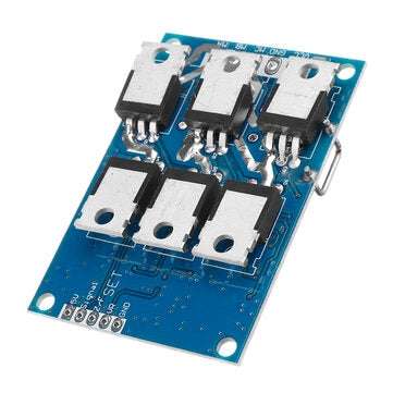 DC 12V-36V 500W PWM Brushless Motor Controller with Hall Motor Voltage Speed Regulation Balanced Car
