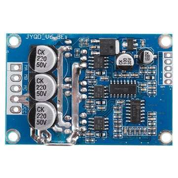 DC 12V-36V 500W PWM Brushless Motor Controller with Hall Motor Voltage Speed Regulation Balanced Car