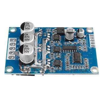 DC 12V-36V 500W PWM Brushless Motor Controller with Hall Motor Voltage Speed Regulation Balanced Car