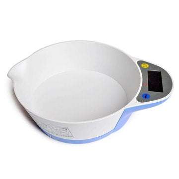 Household Electronic Digital Kitchen Scale Display Electronic Kitchen Scale D... (COLOR.: LIGHTBLUE)