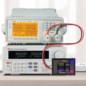 DT24P External Shunt 1000V/200A Digital DC Power Supply Voltmeter Ammeter Battery Coulometer Capacit