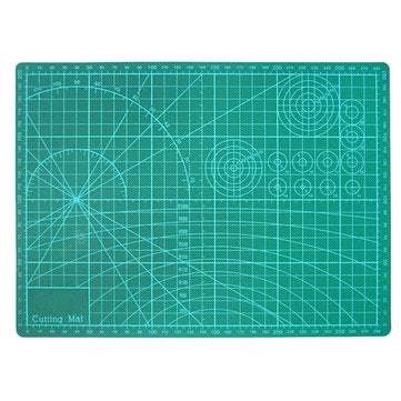 Double Sided Green Cutting Mat Board A4 Size Pad Model Healing Design Craft Tool