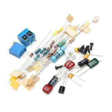 EQKIT ICL7107 Digital Ammeter DIY Kit Unassembled Electronic Learning Kit DC5V 35mA