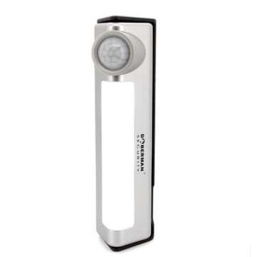 DOBERMAN SECURITY SE-0134 100dB IR Sensor Infrared Motion Detector Triggered LED Light Alarm
