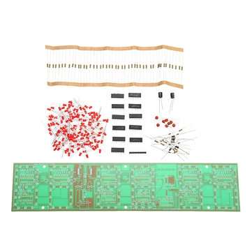 DIY 6 Six Bit Big Screen Clock Kit Digital Clock Module Kit