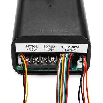 DC 10-55V 60A PWM Motor Speed Controller LED Display CW CCW Revesible Switch