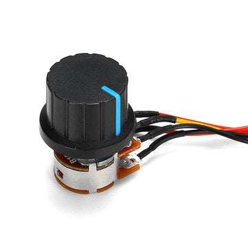 DC 10-55V 60A PWM Motor Speed Controller LED Display CW CCW Revesible Switch