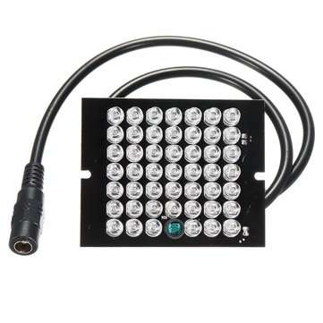 DC 12V 48LED IR 940nm Night Vision Infrared Illuminator Board For CCTV Home Security Camera