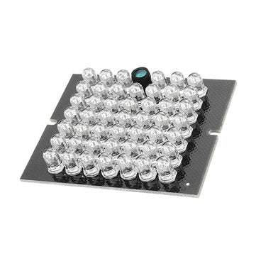 DC 12V 48LED IR 940nm Night Vision Infrared Illuminator Board For CCTV Home Security Camera