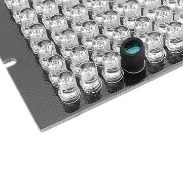 DC 12V 48LED IR 940nm Night Vision Infrared Illuminator Board For CCTV Home Security Camera
