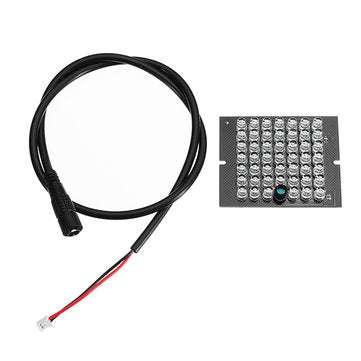 DC 12V 48LED IR 940nm Night Vision Infrared Illuminator Board For CCTV Home Security Camera