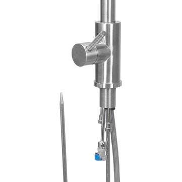 Kitchen Faucet Mixer Tap With Pull-out Shower Single Lever Mixer