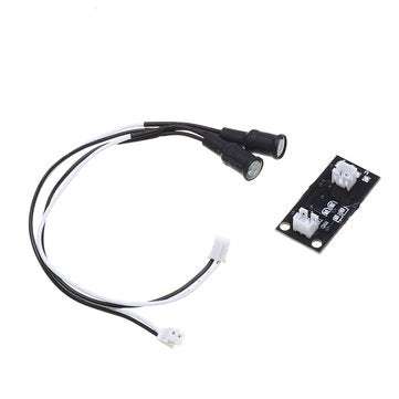 DC 5-5.5V Light Source Tracking PCB Board Solar Automatic Tracker Light Seeking Module Ray Tracing