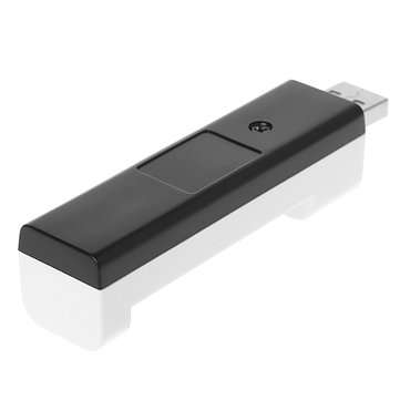 DC 1.2V USB AA/AAA Ni-MH Rechargeable Battery Charger Adapter Portable 1-Slot