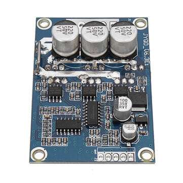 DC 12V-36V 15A 500W Brushless Motor Controller BLDC Driver Board With Stall Over-current Protection