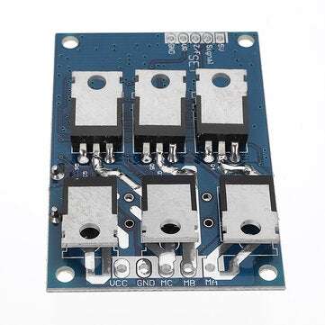 DC 12V-36V 15A 500W Brushless Motor Controller BLDC Driver Board With Stall Over-current Protection