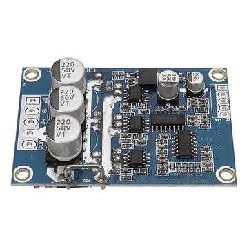 DC 12V-36V 15A 500W Brushless Motor Controller BLDC Driver Board With Stall Over-current Protection
