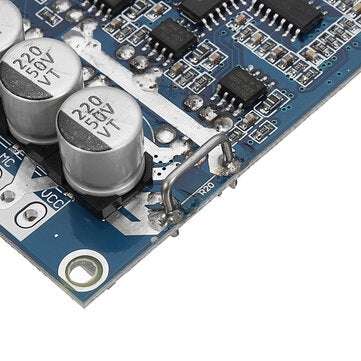 DC 12V-36V 15A 500W Brushless Motor Controller BLDC Driver Board With Stall Over-current Protection