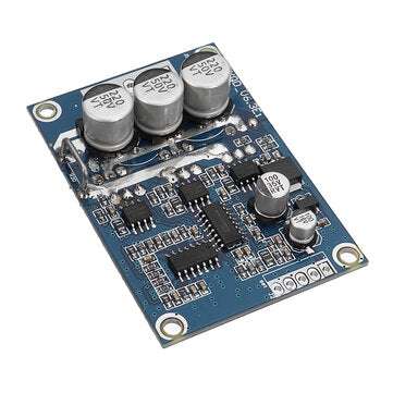 DC 12V-36V 15A 500W Brushless Motor Controller BLDC Driver Board With Stall Over-current Protection