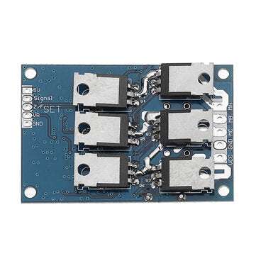DC 12V-36V 15A 500W Brushless Motor Controller BLDC Driver Board With Stall Over-current Protection