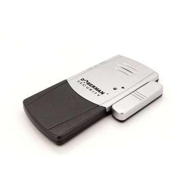 DOBERMAN SECURITY SE-0101 100dB Wireless Magnet & Vibration Dual Triggered Sensor Door Window Alarm
