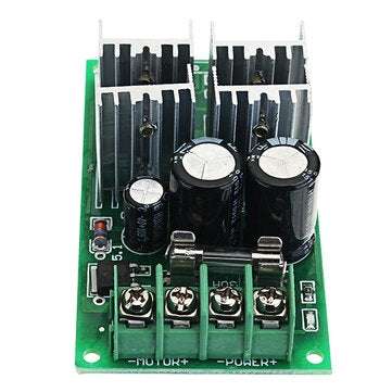 DC 6-60V 30A PWM DC Motor Speed Regulator High Power Speed Controller 6V 12V 24V 36V 48V 60V Support