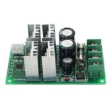 DC 6-60V 30A PWM DC Motor Speed Regulator High Power Speed Controller 6V 12V 24V 36V 48V 60V Support