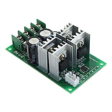 DC 6-60V 30A PWM DC Motor Speed Regulator High Power Speed Controller 6V 12V 24V 36V 48V 60V Support