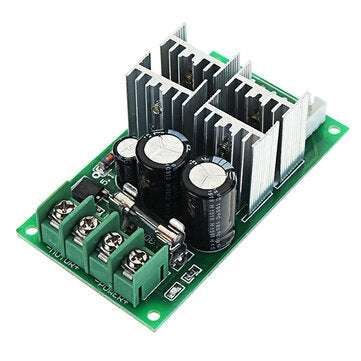DC 6-60V 30A PWM DC Motor Speed Regulator High Power Speed Controller 6V 12V 24V 36V 48V 60V Support