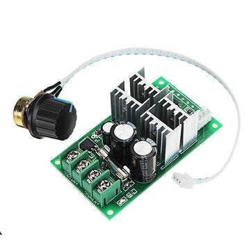 DC 6-60V 30A PWM DC Motor Speed Regulator High Power Speed Controller 6V 12V 24V 36V 48V 60V Support
