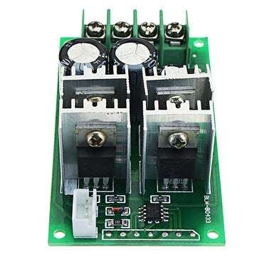 DC 6-60V 30A PWM DC Motor Speed Regulator High Power Speed Controller 6V 12V 24V 36V 48V 60V Support