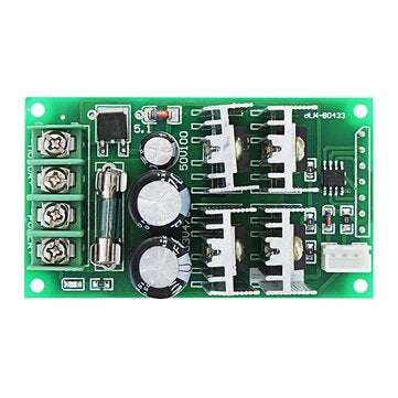 DC 6-60V 30A PWM DC Motor Speed Regulator High Power Speed Controller 6V 12V 24V 36V 48V 60V Support