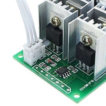 DC 6-60V 30A PWM DC Motor Speed Regulator High Power Speed Controller 6V 12V 24V 36V 48V 60V Support