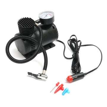 DC 12V 300Psi Portable Air Compressor Pump Tyre Inflator Electric Portable Pressure Pump