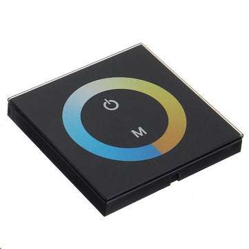 DC 12V-24V LED Light Dimmer Controller Switch Wall Mounted Sensitive Touch Panel Dimmer Switch
