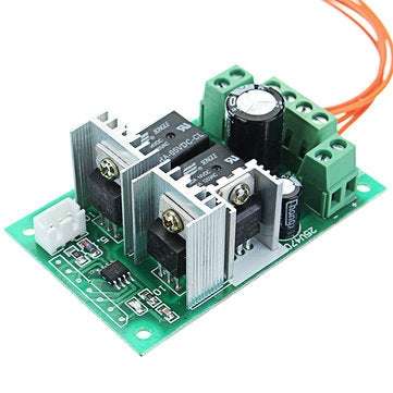 DC 5-30V 10A 300W PWM DC Motor Speed Regulator Speed Controller 6V 12V 24V Positive And Reverse Swit