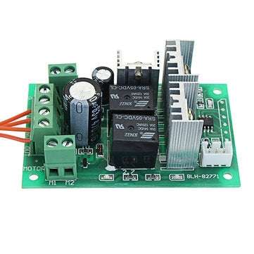 DC 5-30V 10A 300W PWM DC Motor Speed Regulator Speed Controller 6V 12V 24V Positive And Reverse Swit