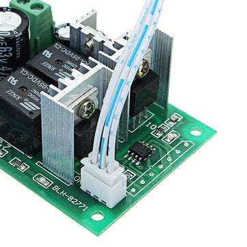 DC 5-30V 10A 300W PWM DC Motor Speed Regulator Speed Controller 6V 12V 24V Positive And Reverse Swit