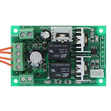 DC 5-30V 10A 300W PWM DC Motor Speed Regulator Speed Controller 6V 12V 24V Positive And Reverse Swit