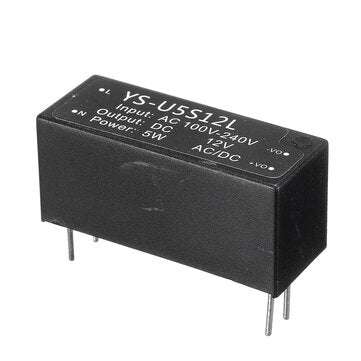ESHION 3pcs B-U5S12L 12V 400mA Glue Power Module 5W 12V Small Instrument Small Volume Glue Power Sup