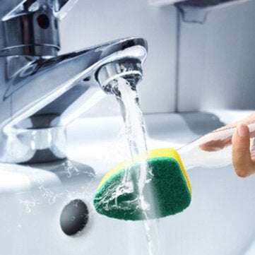 Kitchen Cleaning Brush Utensils Cleaner Press Type Non-Stick Oil for Kitchen Hydraulic Dishwashing D