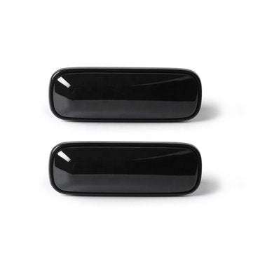 LED Side Indicator Marker Lights Turn Repeaters Lamps Amber for Honda Civic 1996-... (COLOR.: BLACK)