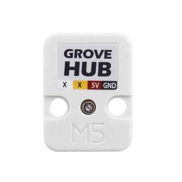 M5Stack Mini I2C Splitter Module HUB Unit 1 to 3 HUB with Universal Connector Grove Port