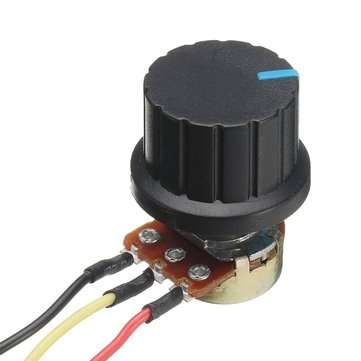 DC 6-30V 200W 16KHz PWM Motor Speed Controller Regulator Reversible Control Forward / Reverse Switch