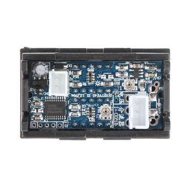 DC 0-200V 200A Digital Dual LED Voltmeter Ammete Voltage Current Panel Meter With 200A/75mV Shunt