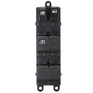 Front Left Master Power Window Switch Electric Crew Cab for Nissan Titan 04-14/Armada 04-08 #25401-Z