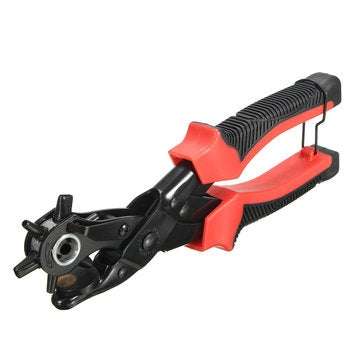 Leather Craft Tool Belt Eyelet Hole Puncher Punching Plier